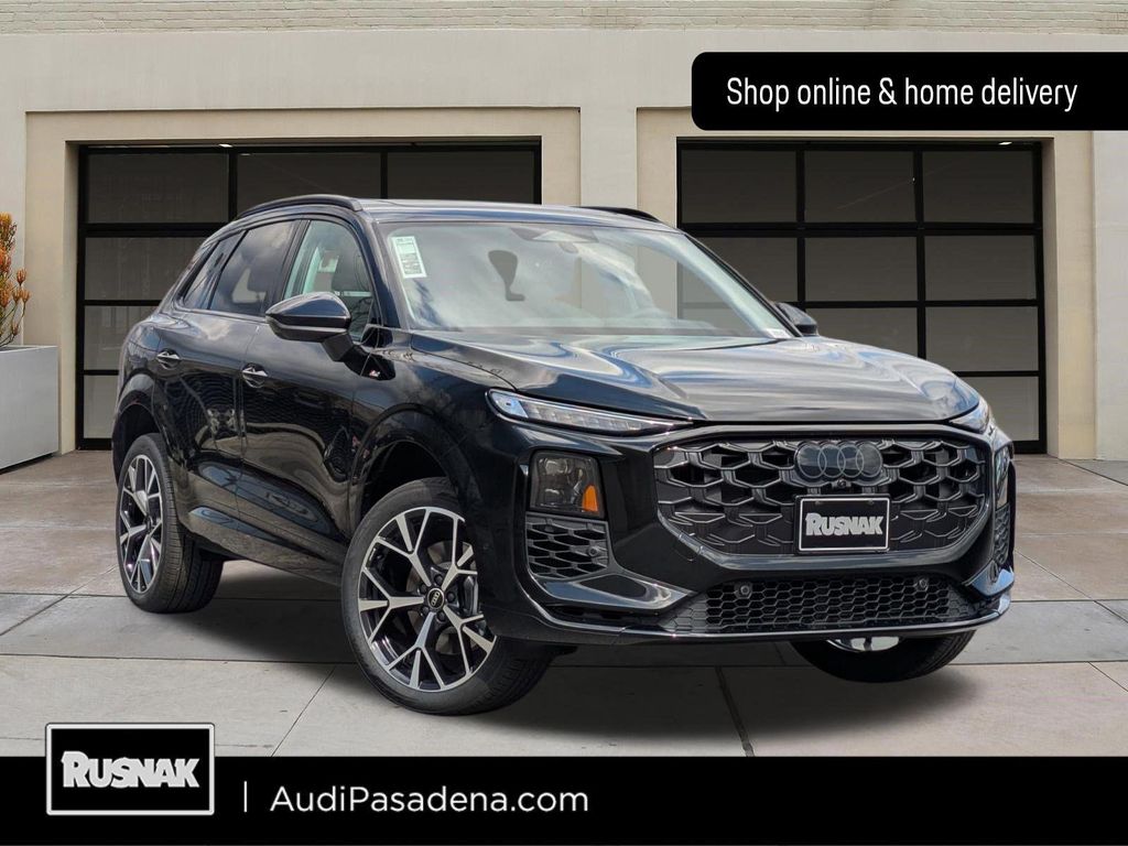 New 2026 Audi Q3 TFSI quattro S tronic