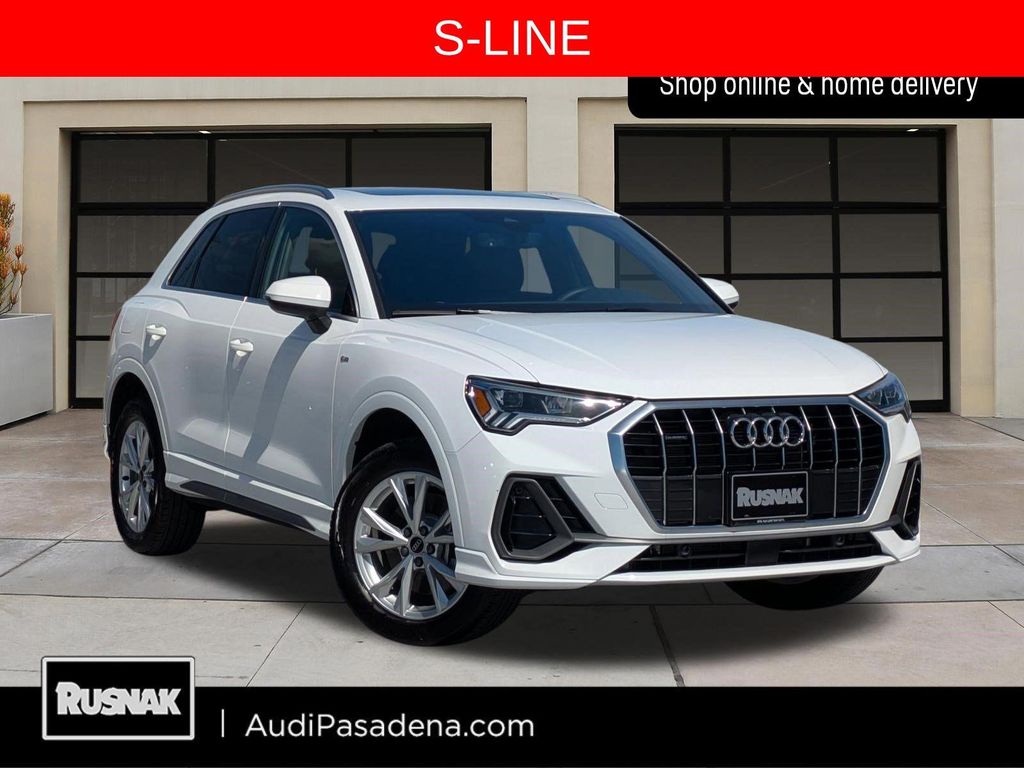 New 2025 Audi Q3 Premium 45 TFSI S line quattro Tiptronic