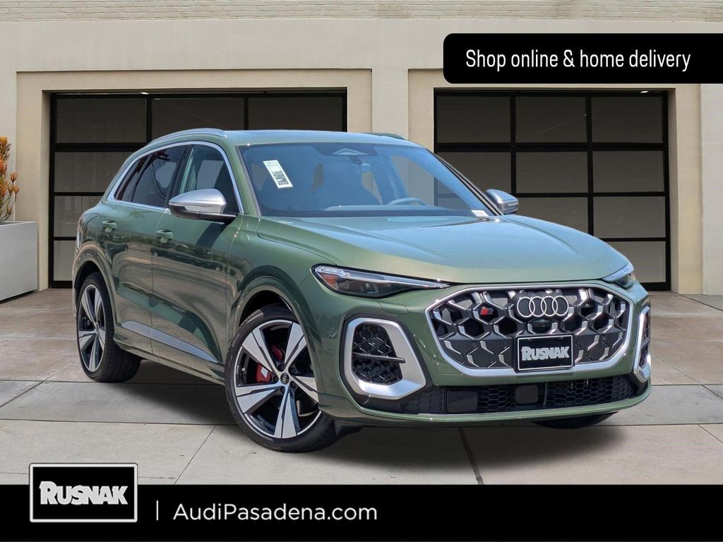 New 2026 Audi SQ5 3.0T Premium Plus