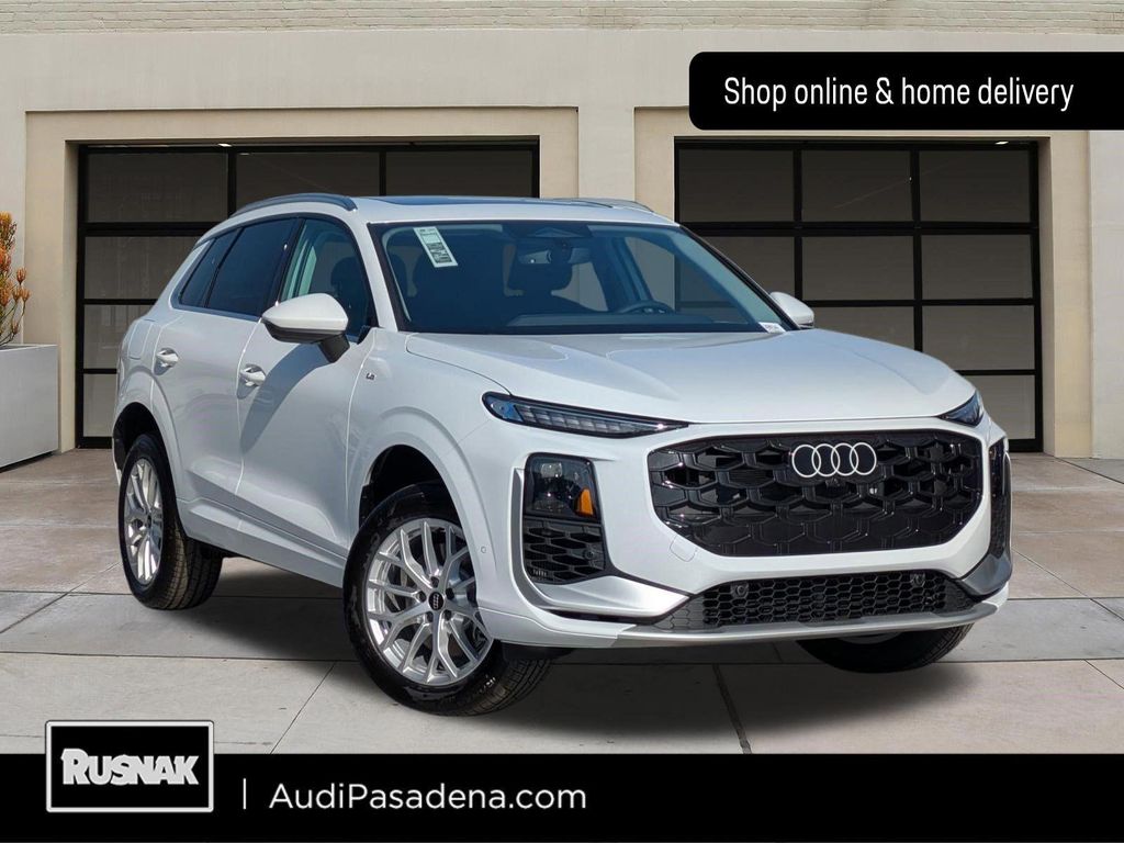 New 2026 Audi Q3 TFSI quattro S tronic