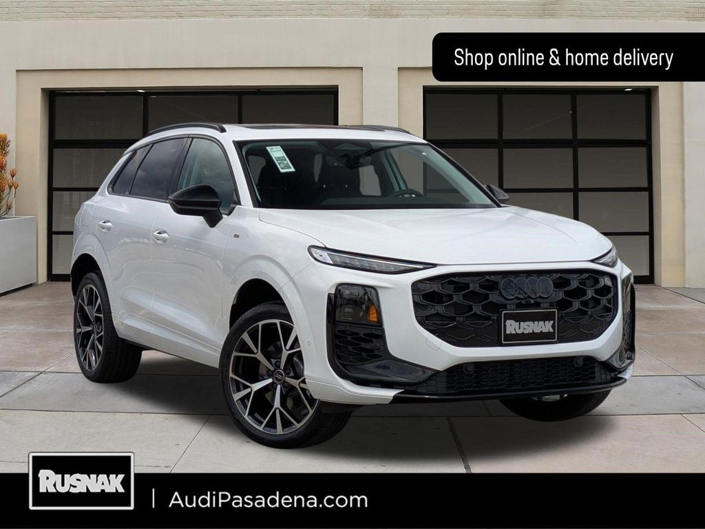 New 2026 Audi Q3 TFSI quattro S tronic