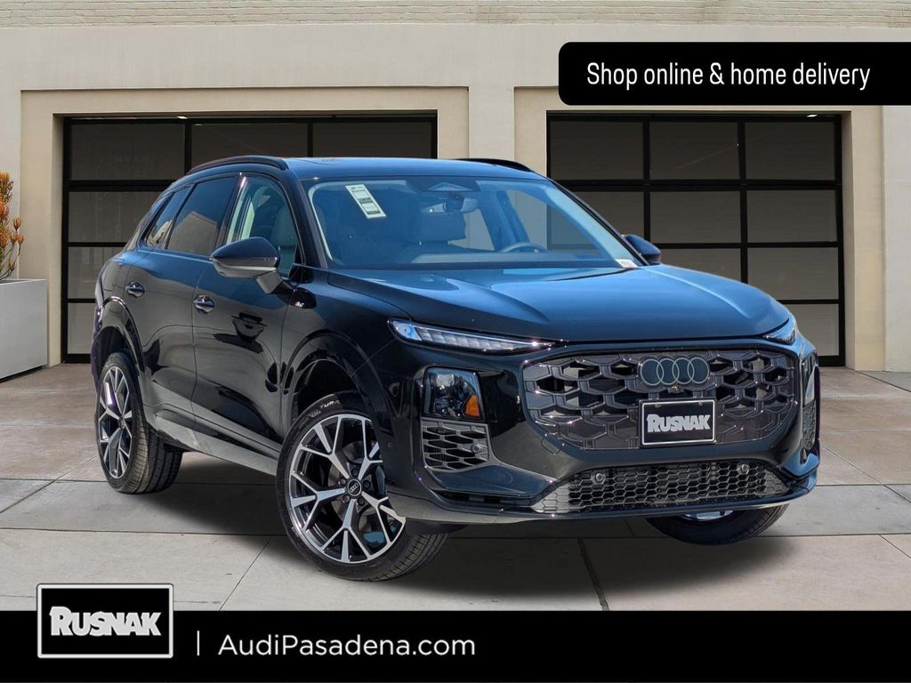 New 2026 Audi Q3 TFSI quattro S tronic