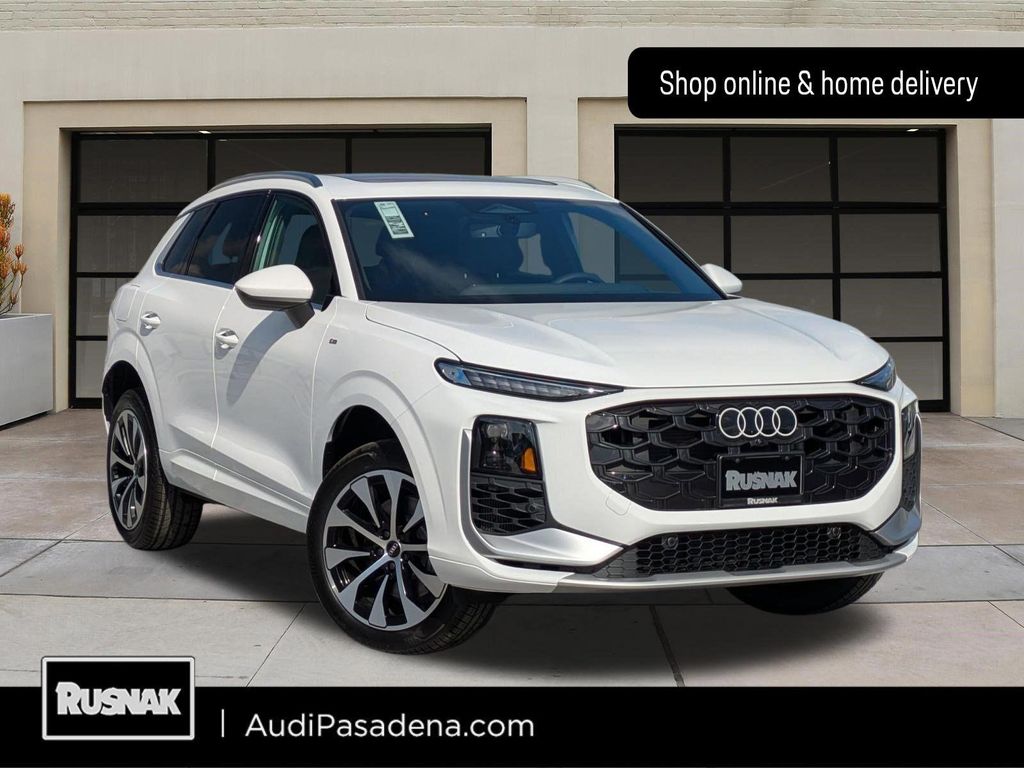 New 2026 Audi Q3 TFSI quattro S tronic