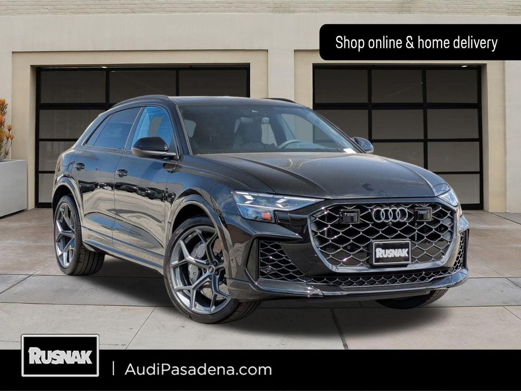 New 2025 Audi RS Q8 4.0T