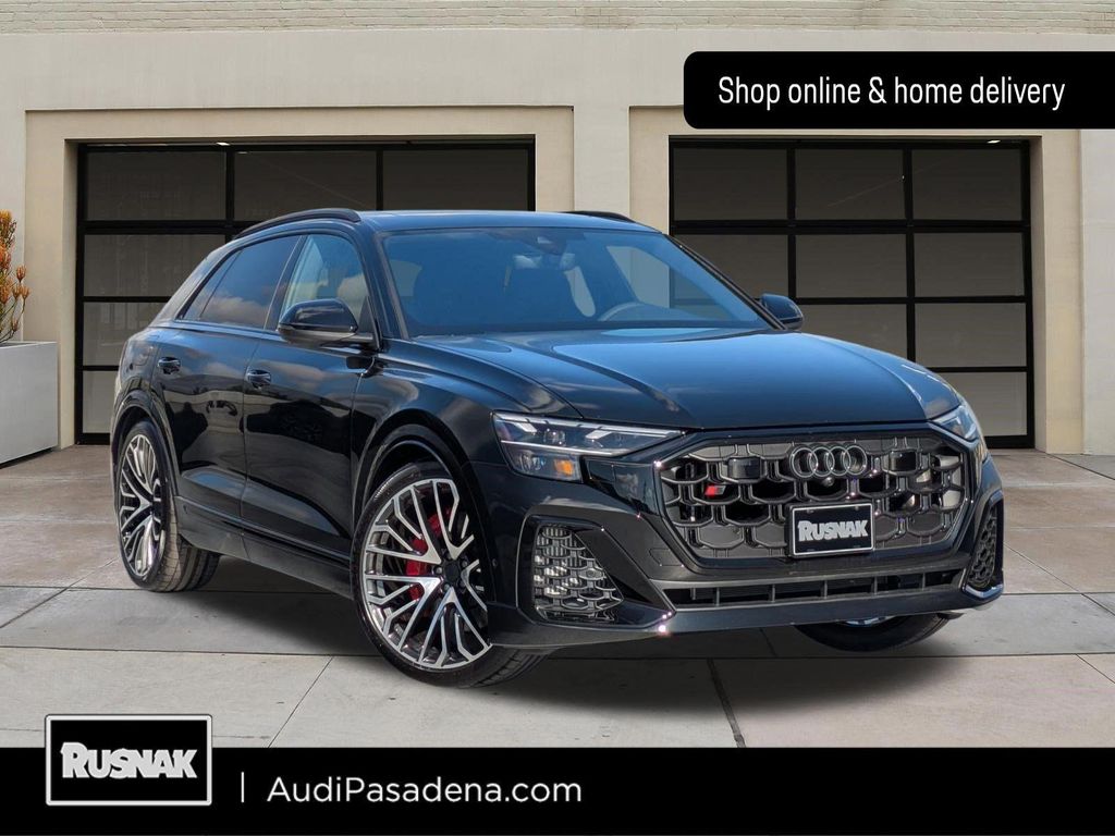 New 2026 Audi SQ8 4.0T Premium Plus
