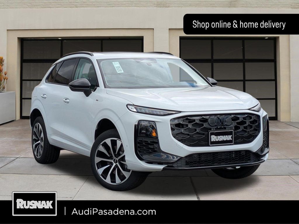New 2026 Audi Q3 TFSI quattro S tronic