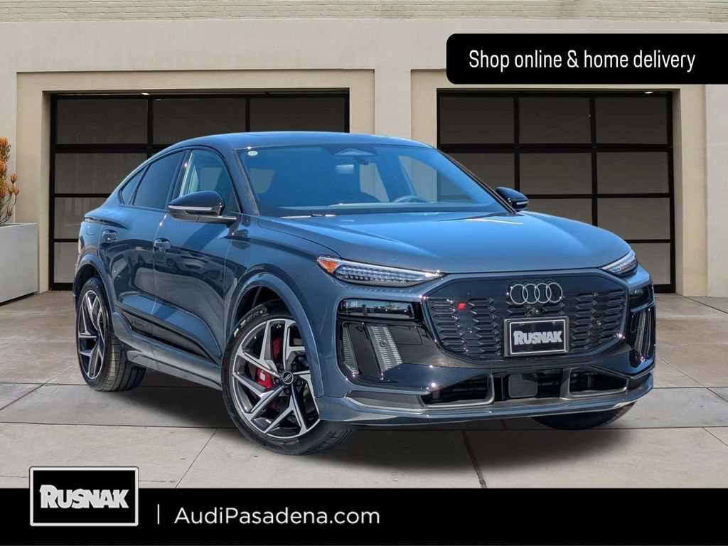 New 2027 Audi SQ6 e-tron Sportback Premium Plus