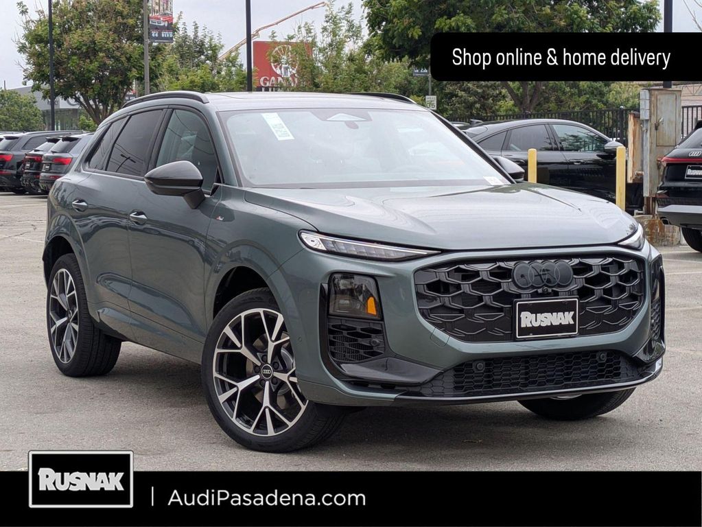 New 2026 Audi Q3 TFSI quattro S tronic
