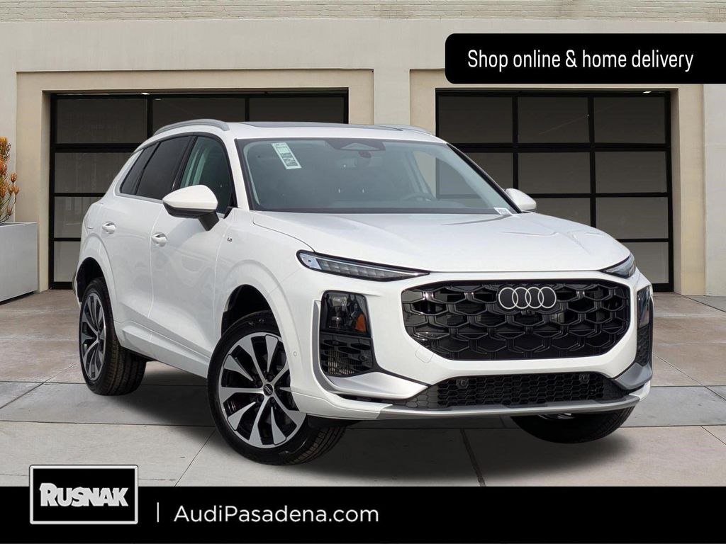 New 2026 Audi Q3 TFSI quattro S tronic