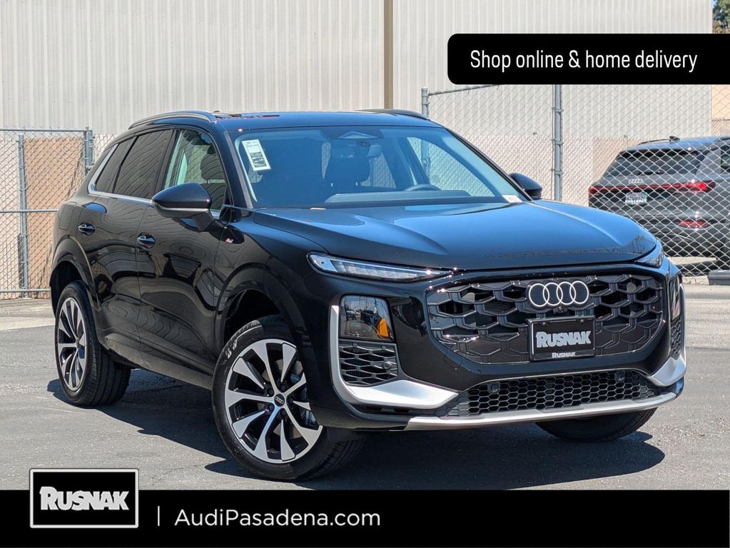 New 2026 Audi Q3 TFSI quattro S tronic