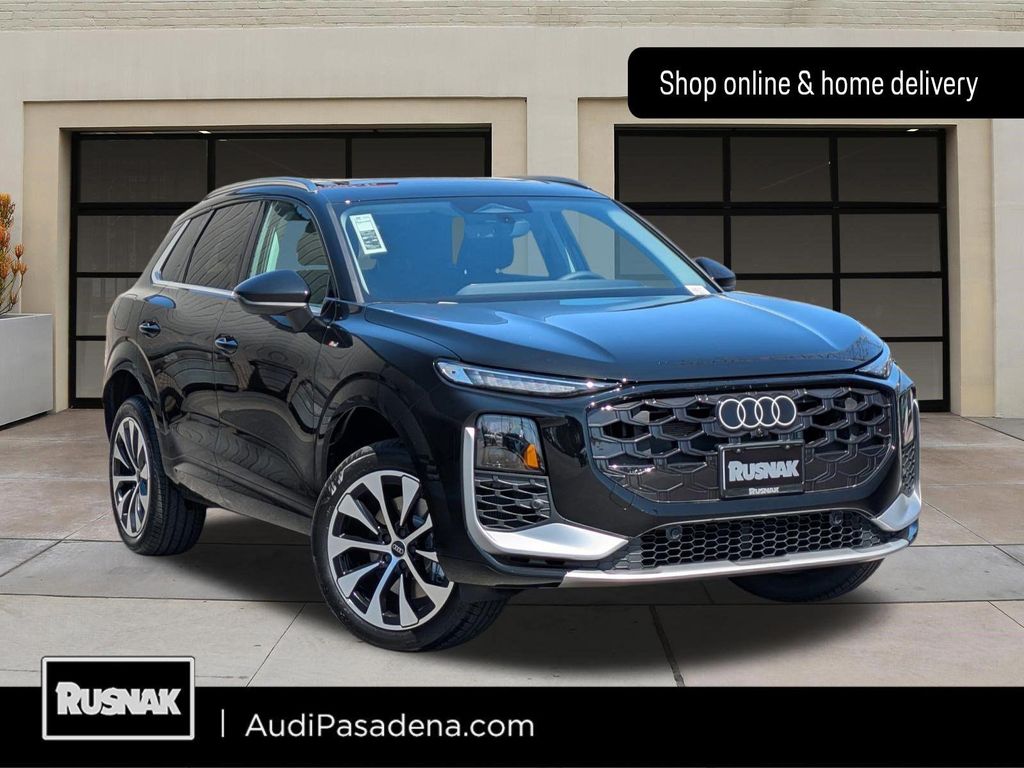 New 2026 Audi Q3 TFSI quattro S tronic