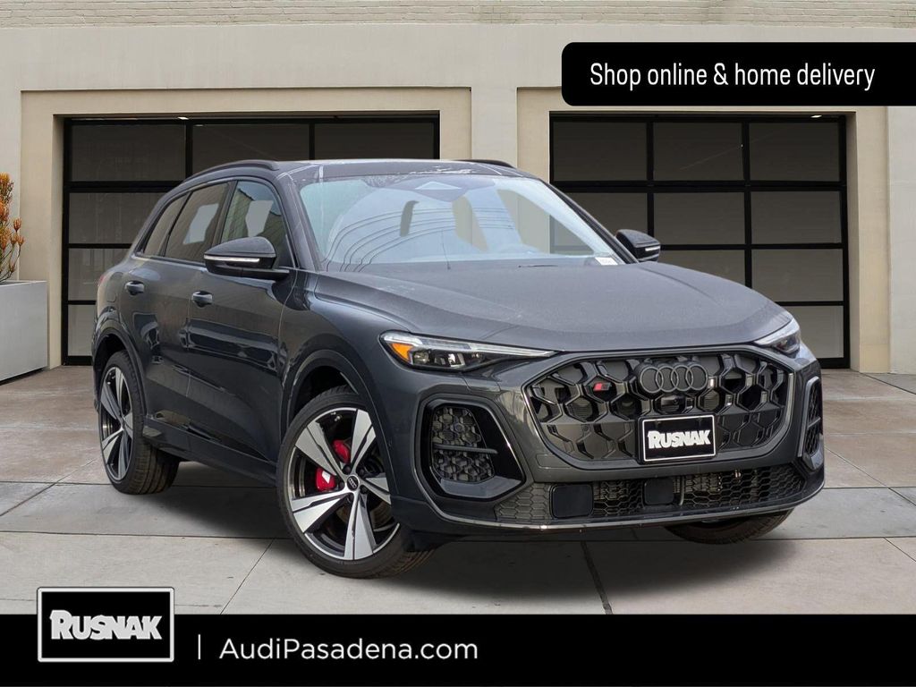 New 2025 Audi SQ5 3.0T Premium Plus