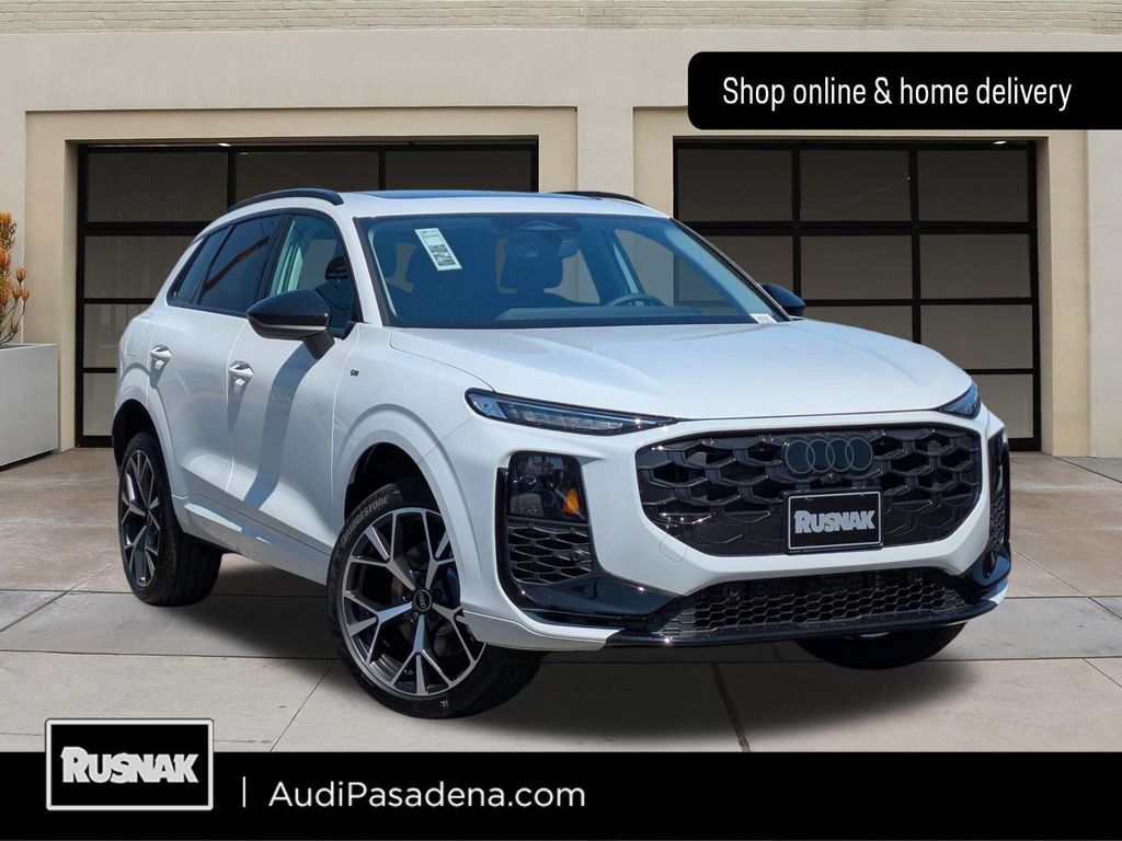 New 2026 Audi Q3 TFSI quattro S tronic