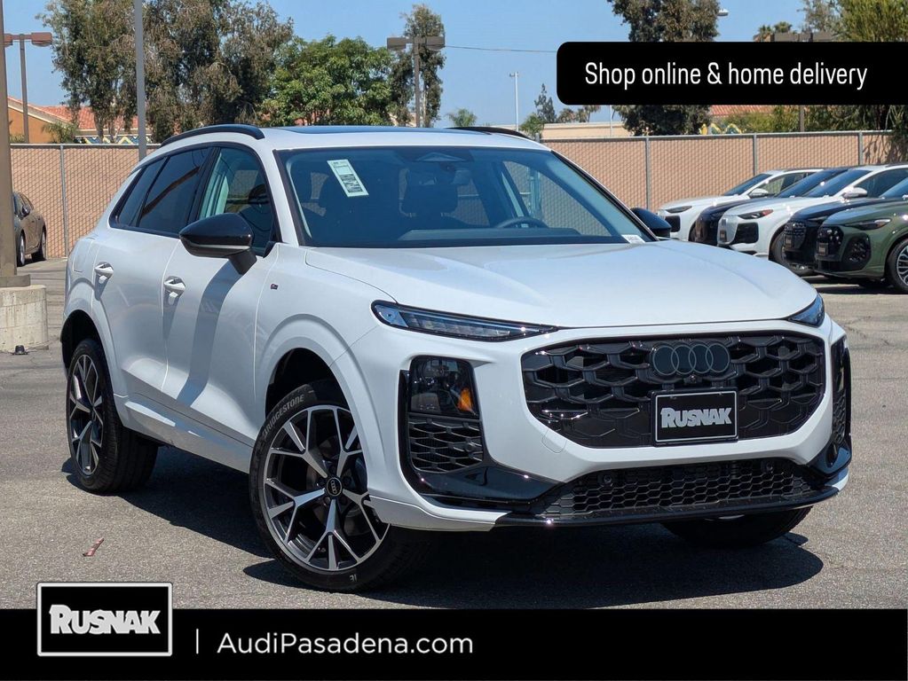 New 2026 Audi Q3 TFSI quattro S tronic