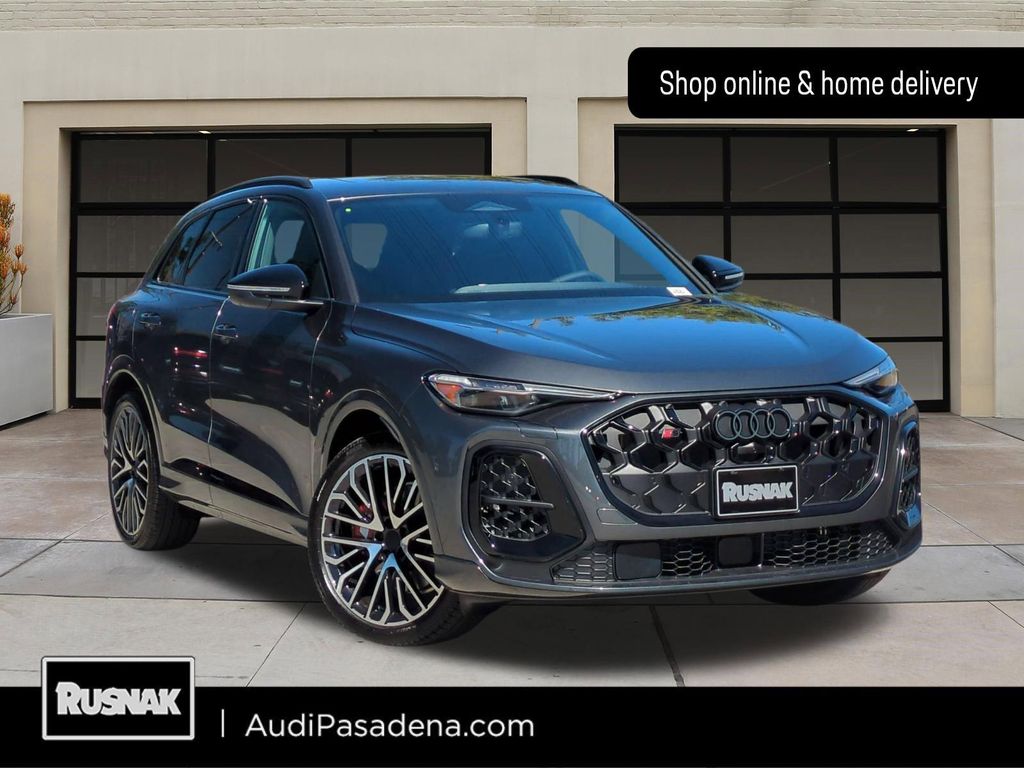 New 2026 Audi SQ5 3.0T Premium Plus