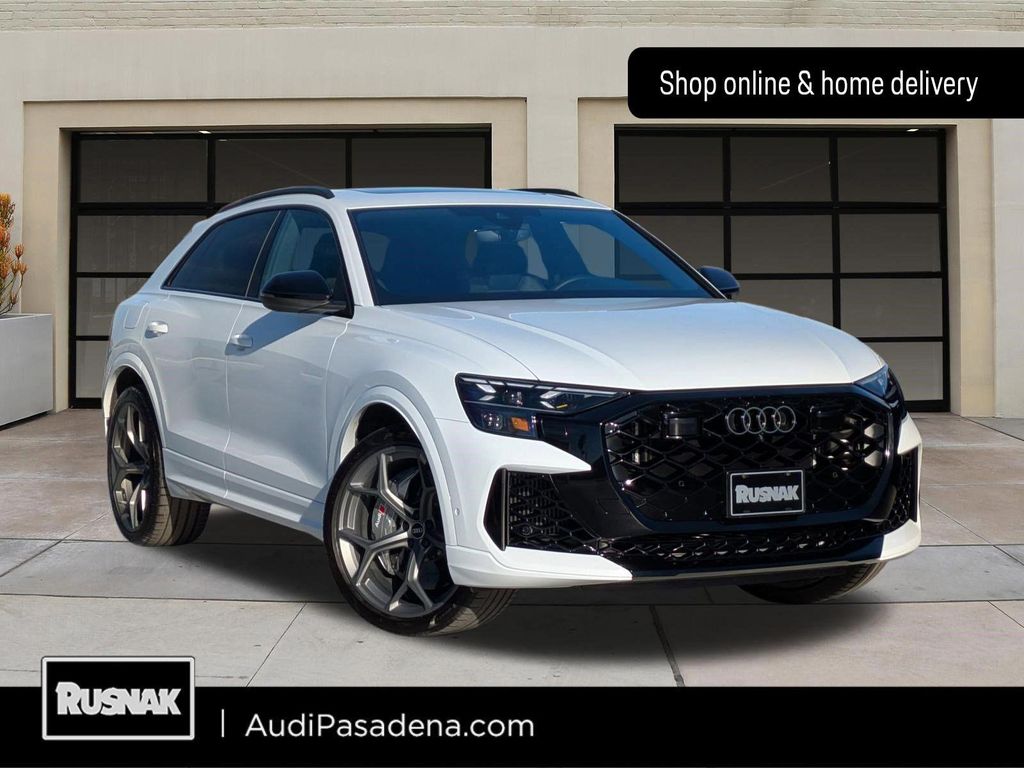 New 2025 Audi RS Q8 4.0T