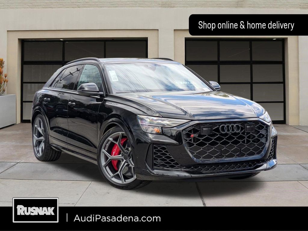 New 2026 Audi RS Q8 4.0T