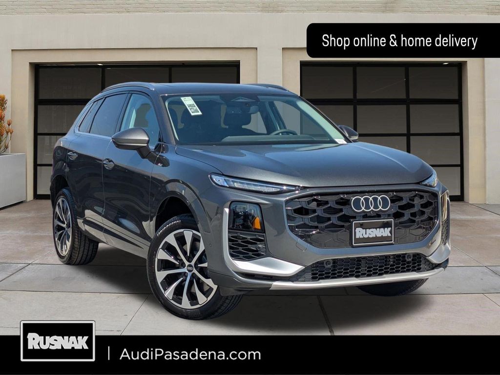 New 2026 Audi Q3 TFSI quattro S tronic