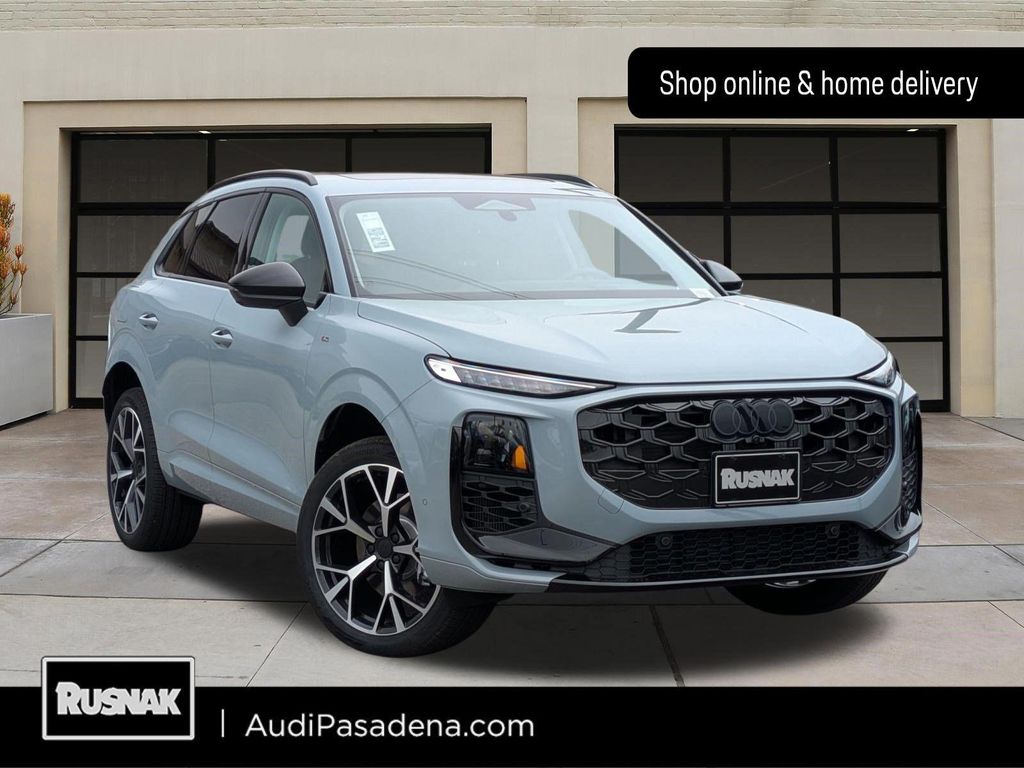 New 2026 Audi Q3 TFSI quattro S tronic