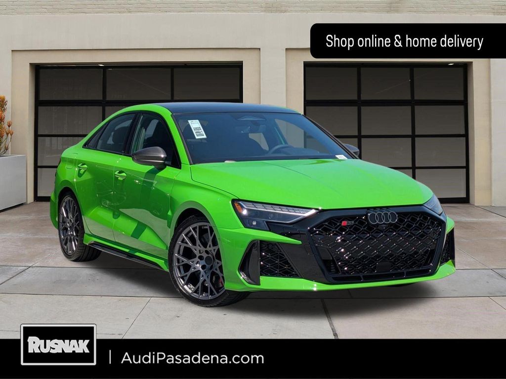 New 2026 Audi RS 3 TFSI quattro S tronic