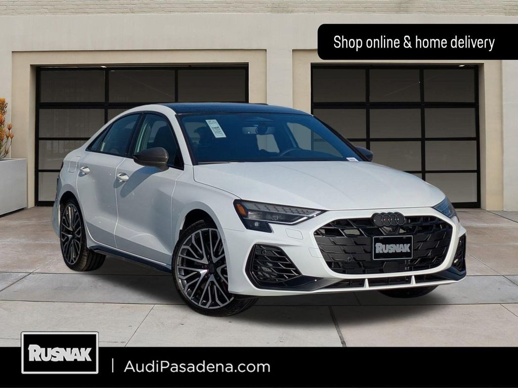 New 2026 Audi S3 TFSI quattro S tronic