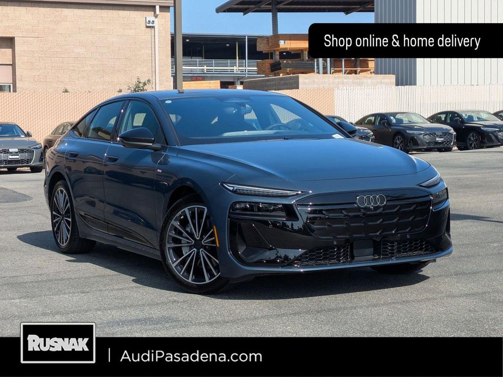New 2027 Audi A6 e-tron Premium Plus