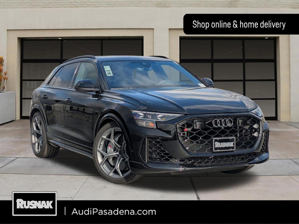 New 2026 Audi RS Q8 4.0T