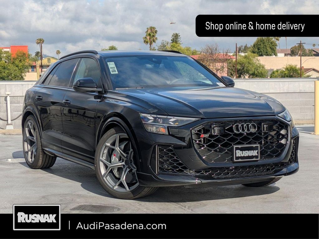 New 2026 Audi RS Q8 4.0T