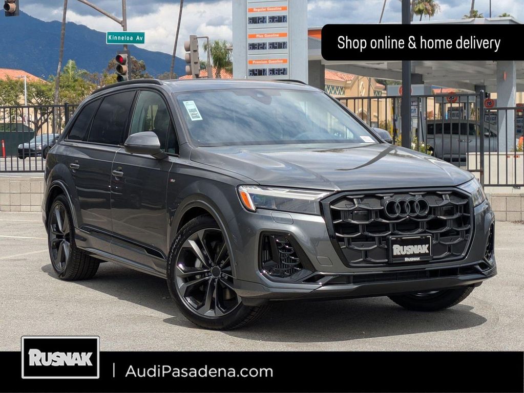 New 2026 Audi Q7 55 Premium Plus