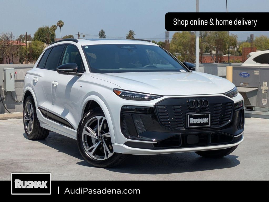 New 2027 Audi Q6 e-tron Premium Plus quattro