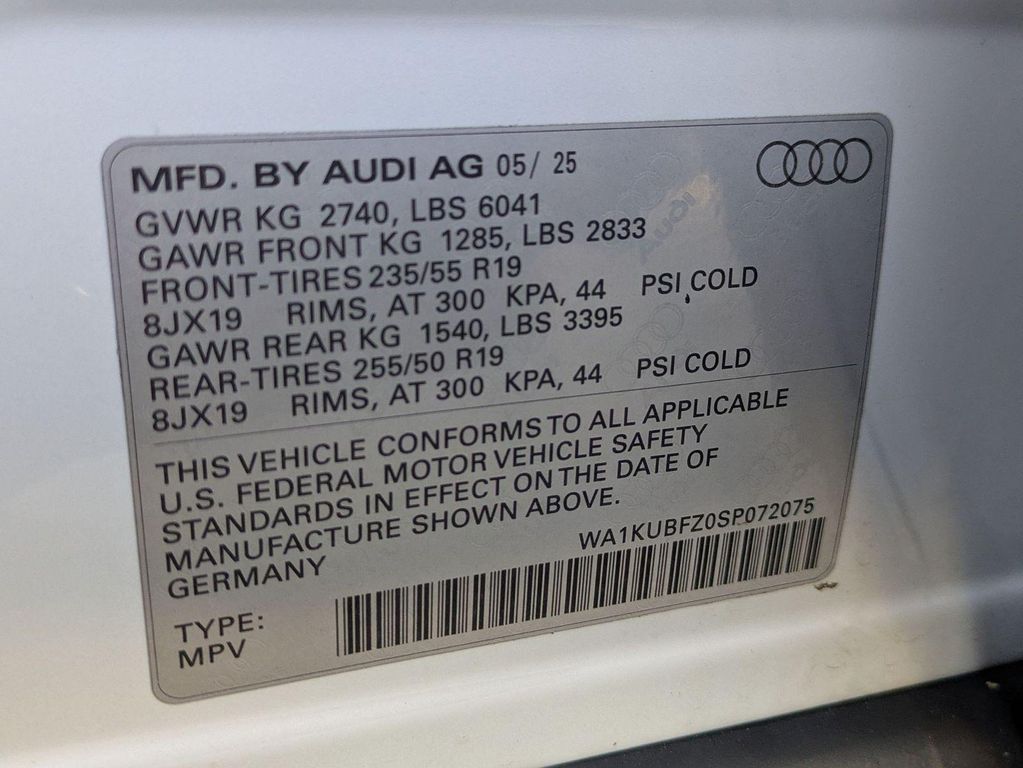 2025 AUDI Q4 E-TRON PREMIUM 55 QUATTRO 缩略图 17
