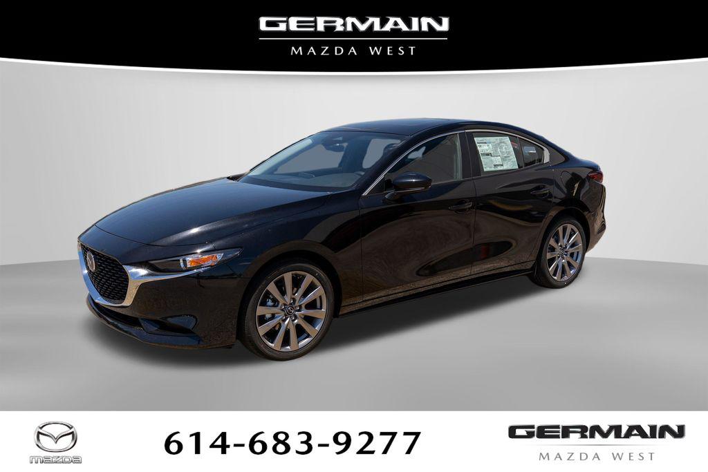 New 2026 Mazda Mazda3 FWD w/Preferred Package