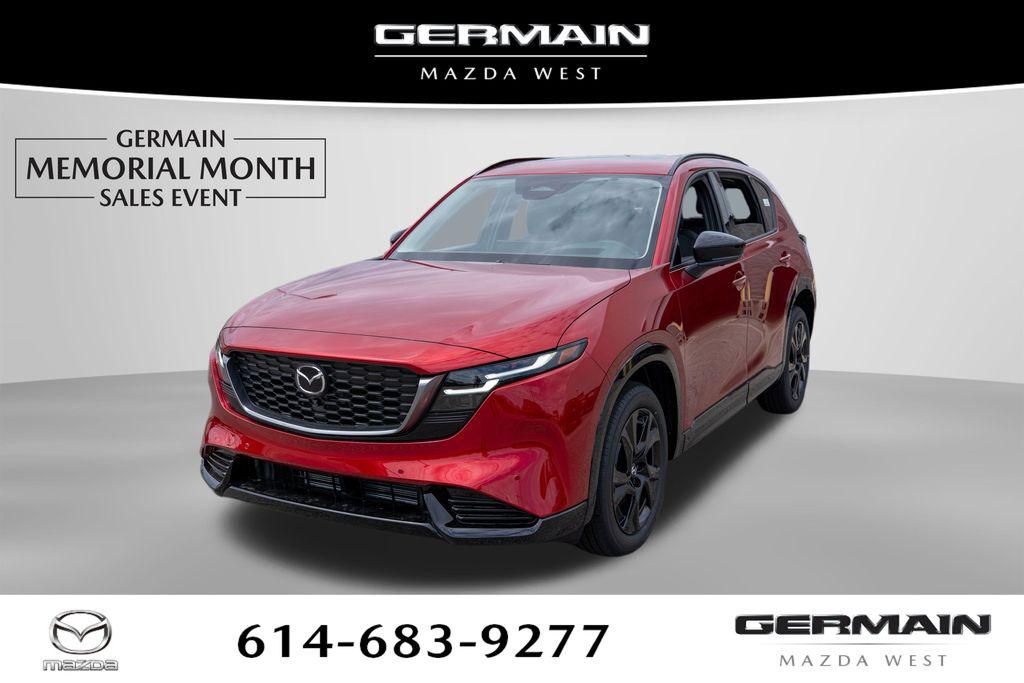New 2026 Mazda CX-5 2.5 S Premium Plus Package
