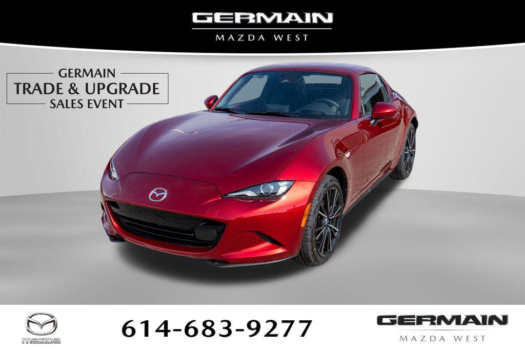 New 2026 Mazda MX-5 Miata RF Grand Touring