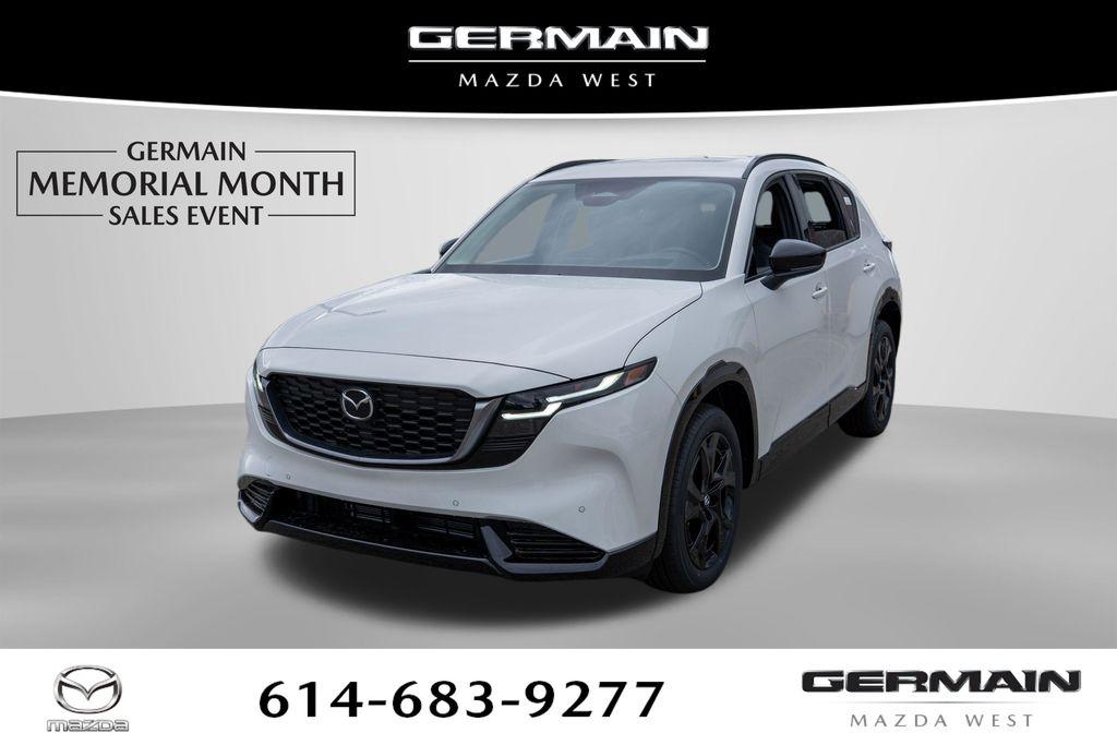 New 2026 Mazda CX-5 2.5 S