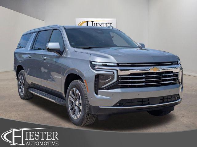 New 2026 Chevrolet Suburban LT