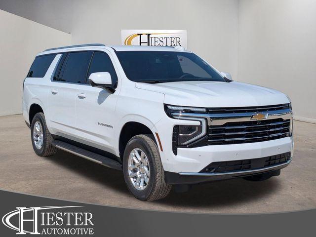 New 2026 Chevrolet Suburban LT