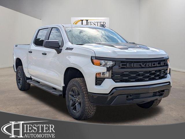 New 2026 Chevrolet Silverado 1500 Custom Trail Boss