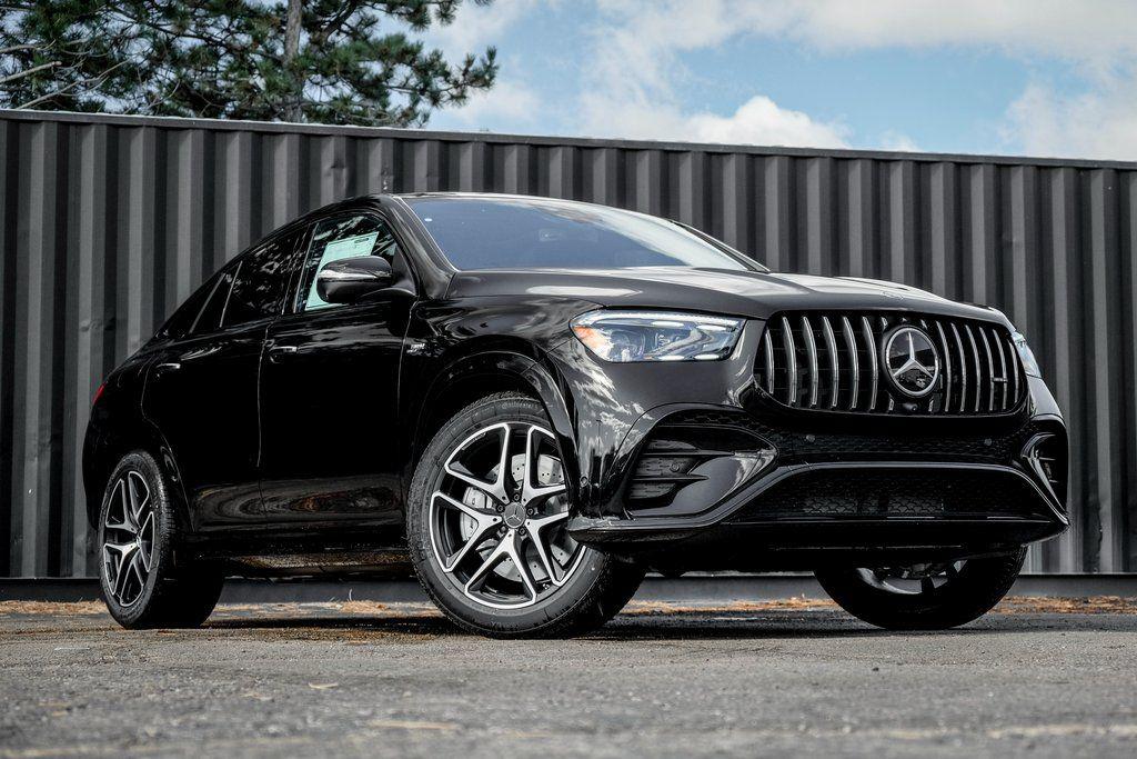 New 2026 Mercedes-Benz AMG GLE 53 4MATIC+ Coupe