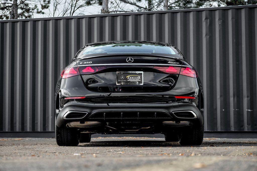 MERCEDES-BENZ E-CLASS - 8