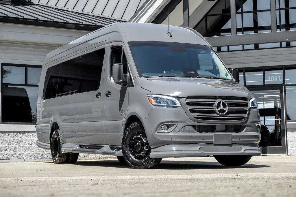 New 2026 Mercedes-Benz Sprinter 3500XD High Roof