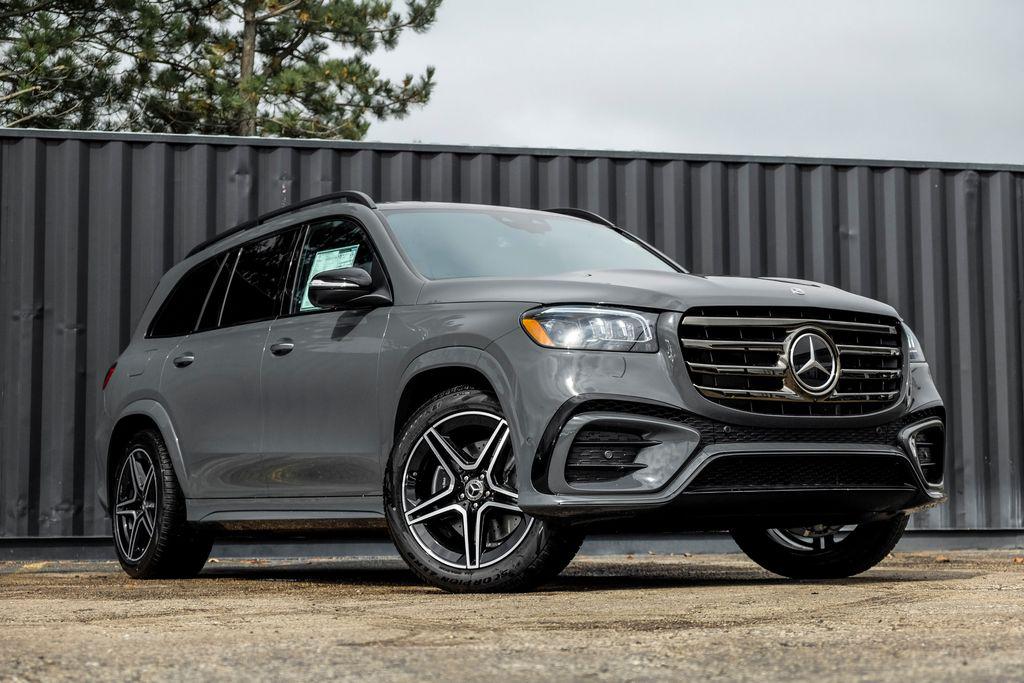 New 2026 Mercedes-Benz GLS 450 4MATIC