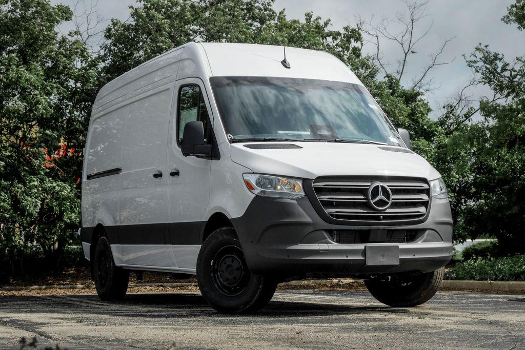 New 2026 Mercedes-Benz Sprinter 2500 Cargo 144 WB