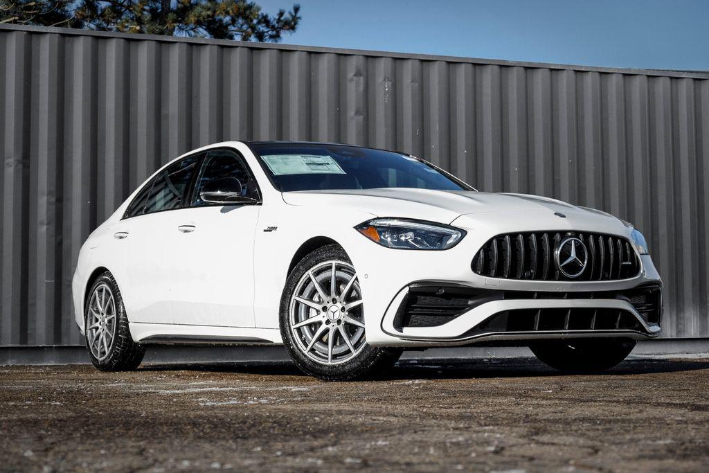 New 2026 Mercedes-Benz AMG C 43 4MATIC
