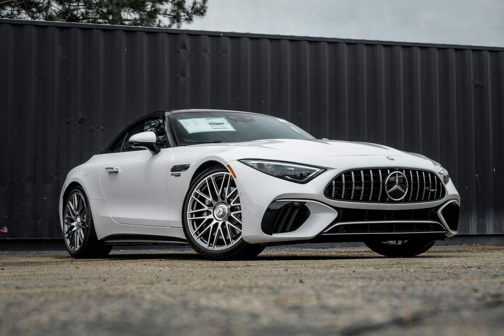 New 2026 Mercedes-Benz AMG SL 55 Base