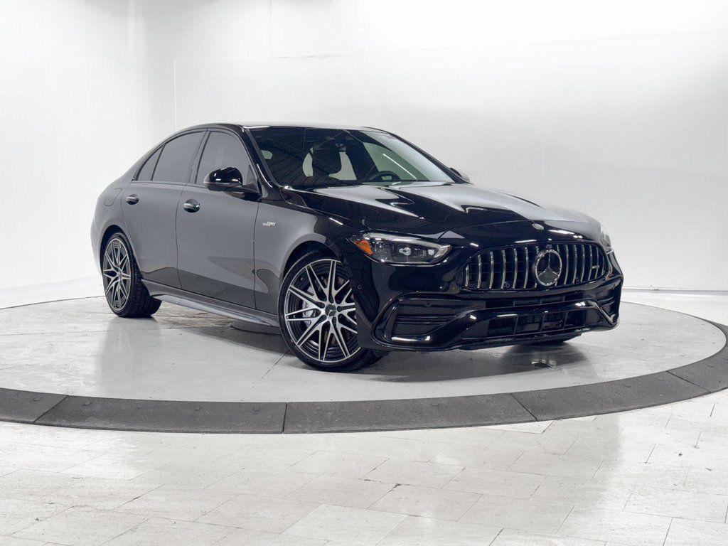 2024 Mercedes-Benz AMG C 43