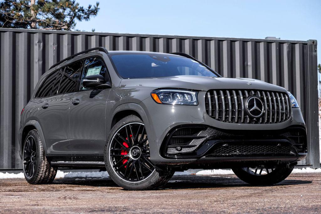New 2026 Mercedes-Benz AMG GLS 63 Base