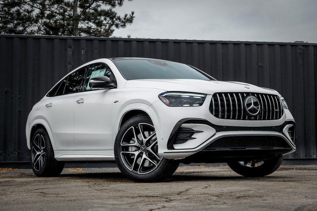 New 2026 Mercedes-Benz AMG GLE 53 4MATIC+ Coupe