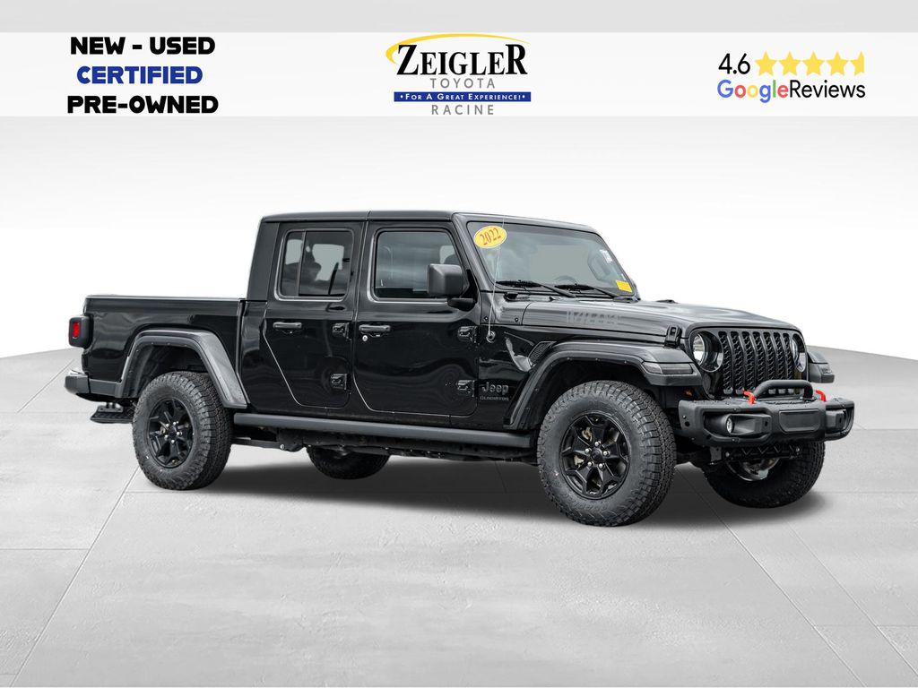 2022 Jeep Gladiator Sport