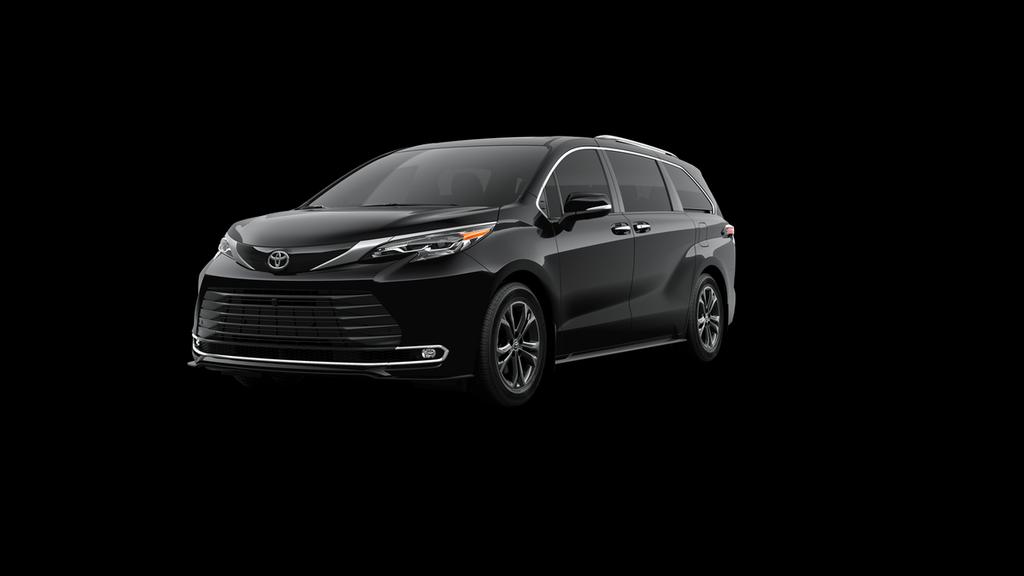 New 2026 Toyota Sienna Platinum